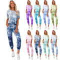 Tie Dye Oversized Long Sleeve Tracksuit